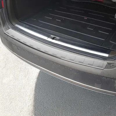 Zdjęcie produktu dla Osłona zderzaka do Audi A4 B9 Avant 2015-2019 stal nierdzewna