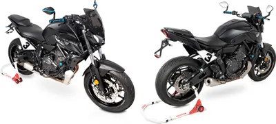 Zdjęcie produktu dla Uchwyt tablicy rejestracyjnej Yamaha MT-07 MT07 RM34