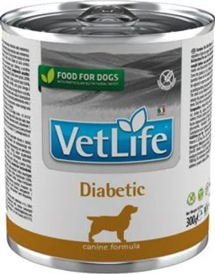 Productafbeelding van Farmina Pet Food Diabetic, voor volwassen dieren, geschikt voor alle rassen, 300 gram