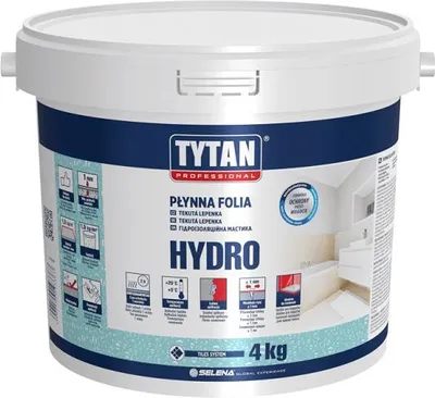 Immagine prodotto di Film Liquido Idro Titanio 4 Kg Grigio