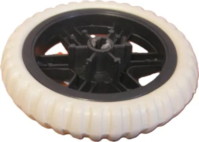 Zdjęcie produktu dla kółko plastikowe śr.13cm MJ6392