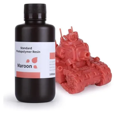 Produktbild von ELEGOO Standard Resin 1KG, Maroon
