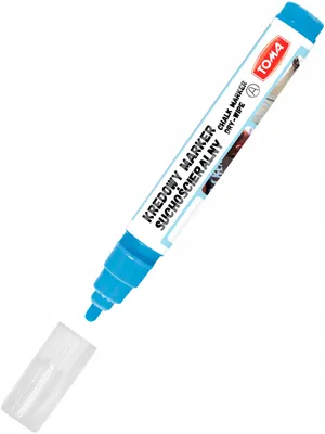 Obrázok produktu pre Toma Kriedový fix na tabuľu modrý stierateľný za sucha