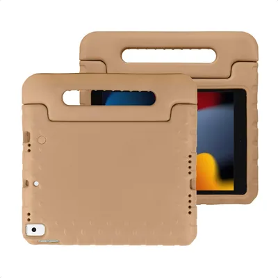 Produktbild von imoshion Schutzhülle mit Handgriff kindersicher iPad 9 (2021) 10.2 Zoll / iPad 8 (2020) 10.2 Zoll / iPad 7 (2019) 10.2 Zoll - Braun