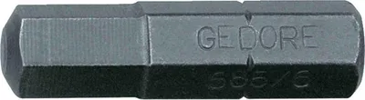 Produktbild von GEDORE 685 2,5 S-010 Schraubendreherbit 1/4", Vorteilspack 10-teilig, Innen-6-kant 2,5 mm, 6538880