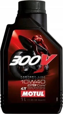Produktbild von Motul Motoröl 300v 10w40 OM300V10W401L