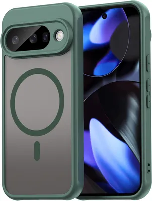Produktbild von Matte Case Magsafe für Google Pixel 10 Pro Schutzhülle Kratzfest Passgenau in Grün