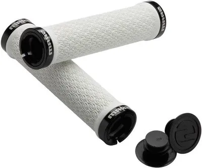 Produktbild von MTB-Handgreep - Doppelgrip - Zweizellig Klebend - 69 cm - Weiß