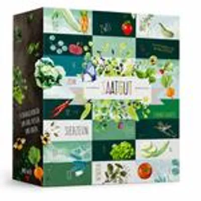 Produktbild von BOXILAND® Saatgut Adventskalender 2026 – 24 Sorten Gemüse Kräuter Obst