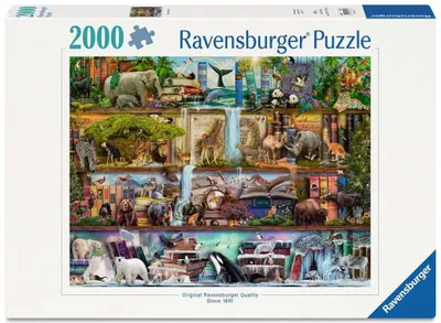 Productafbeelding van Ravensburger Aimee Steward: Prachtig dierenwereld-puzzel