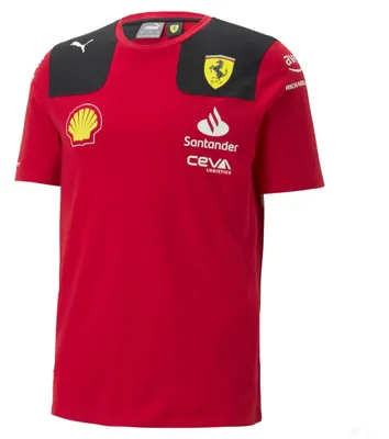 Produktbild von Ferrari t-shirt, Puma, Charles Leclerc, team, Rot, 2023 XL
