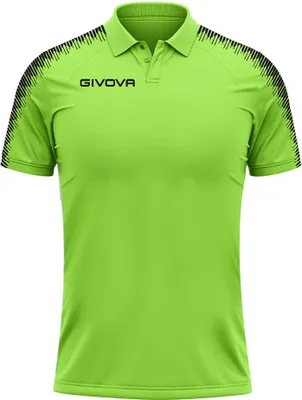 Produktbild von Sportpoloshirt Givova Apfelgrün
