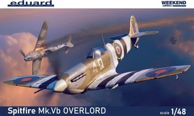 Productafbeelding van Spitfire Mk.vb Overlord / 1:48