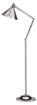 Image de Provence Lampadaire Elstead en nickel poli