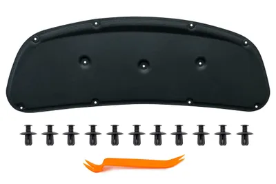 Produktbild von HERSTMOTO Motorhauben-Dämmmatte mit Clips für Hyundai i30 II GD 2011-2017 Hatchback/Coupé/Kombi 81125A5000