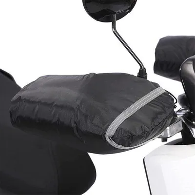 Produktbild von Heißer Lenkerheizkissen - dickes Daunenfutter - universeller Lenkhandschuhheizkissen - Fahrrad- und Winterhandschuhe - Motorrad