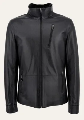 Produktbild von Jacke Marco – Shearling Raffinesse mit sportivem Esprit - Größe: L