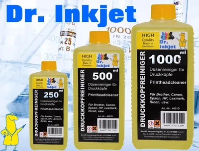 Produktbild von DTF Druckkopfreiniger - Sublimationsdruckkopfreiniger - Alle Marken -250ml