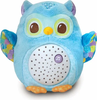 Produktbild von Vtech Projektor Mobile 18,8 x 10 x 21,6 cm Eule