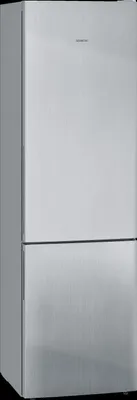 Produktbild von Siemens iQ500, Freistehende Kühl-Gefrier-Kombination mit Gefrierbereich unten, 201 x 60 cm, Inox-antifingerprint, KG39EAICA
