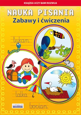 Zdjęcie produktu dla Nauka pisania Zabawy i ćwiczenia Tukan (Buch auf Polnisch)