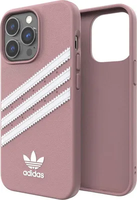Produktbild von Etui Adidas Oder Geformt Fall PolyurethanNa Iphone 13 Pro / Na Iphone 13 - Różowe