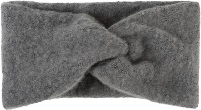 Produktbild von styleBREAKER Damen Feinstrick Stirnband mit Twist Knoten | warmes Winter Haarband mit weicher Oberfläche | elastisches Headband Ohrwärmer 15 cm breit