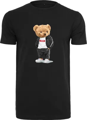 Produktbild von Ballin Est. 2013 Bear Tracksuit Tee  Schwarz - Große XL
