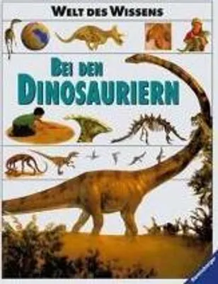 Produktbild von Welt des Wissens, Bei den Dinosauriern