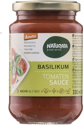 Immagine prodotto di Salsa di pomodoro - basilico 330ml