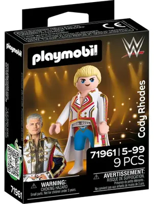 Immagine prodotto di PLAYMOBIL WWE® Cody Rhodes - Altri articoli