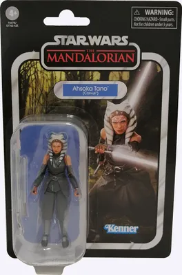 Produktbild von Star Wars The Mandalorian Vintage Collection Actionfigur 2022 Ahsoka Tano (Corvus) 10 cm