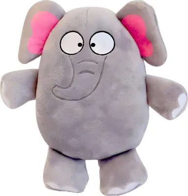 Produktbild von Nobby Hundespielzeug Elefant aus Plüsch
