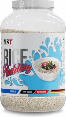 Zdjęcie produktu dla MST - Pudding ryżowy 3000g