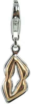 Produktbild von Esprit Anhänger Charms Silber Laugh ESZZ90407A000