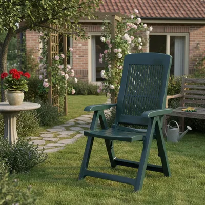 Produktbild von Dozier - Outdoor-Stuhl, Grün, ein Stuhl Italy