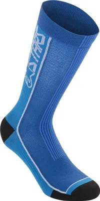 Produktbild von Alpinestars Summer 22 Socken, schwarz/blau, S