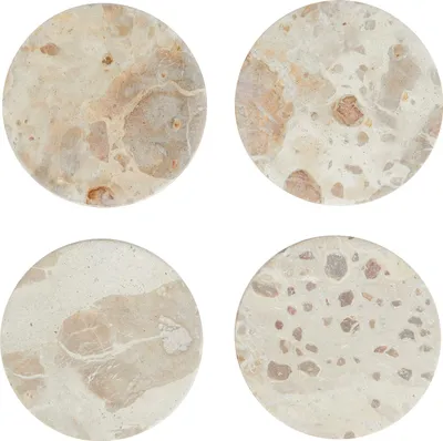 Produktbild von BUTLERS Untersetzer MARBLE 4er-Set