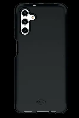 Produktbild von Mobilis SPECTRUM Case solid black mat - Galaxy S24 -Soft bag