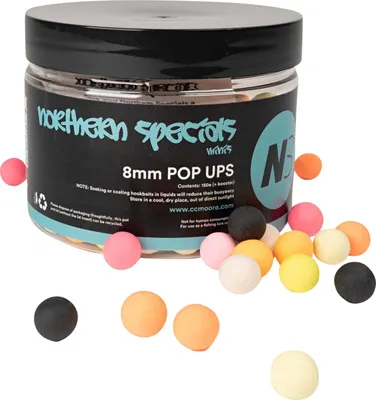 Produktbild von CC Moore NS1 Minis 8mm Pop Ups - 32g Boilies