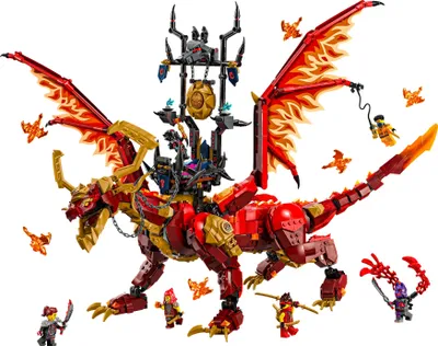 Zdjęcie produktu dla LEGO® NINJAGO® 71822 Źródłowy smok ruchu