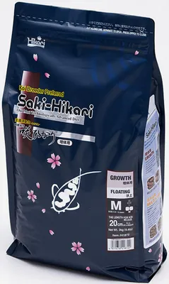 Produktbild von SAKI HIKARI® Growth Koifutter | Wachstum Sommer Futter 2.0 kg Größe S (2.7-4.0 mm)