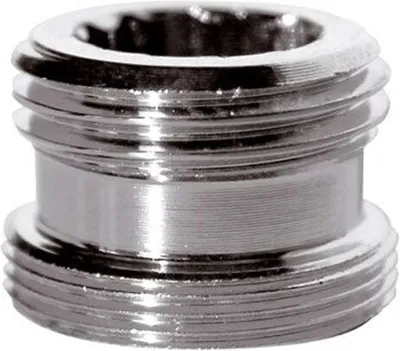 Produktbild von Luftsprudler-Reduzierung Messing verchromt M22 GZx1/2" GZ
