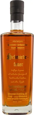 Produktbild von Schmiedefeuer Kräuterlikör by Hammerschmiede, 56% Vol. 0,7 l