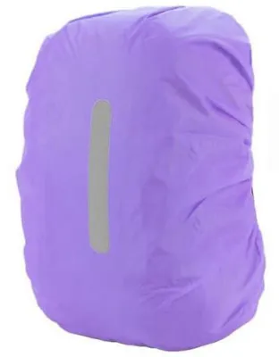 Immagine prodotto di Copertura impermeabile per zaini, riflettente, colore viola, capacità 75-85 litri