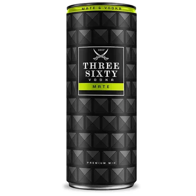 Produktbild von THREE Sixty Vodka Mate 10%Vol