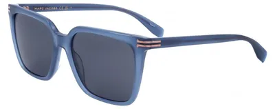 Produktbild von Marc Jacobs Runway MJ 1097/S Blue 53/16/140 Damen Sonnenbrillen