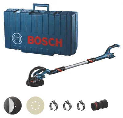 Obrázek produktu pro Bosch GTR 550 Professional bruska na sádrokarton 550 W 225 mm ( 06017D4020 ) + kufr