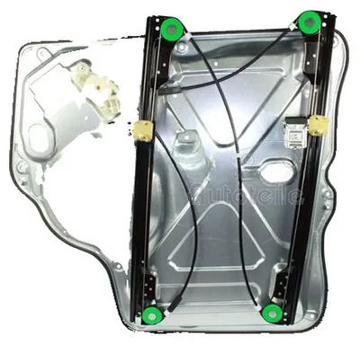 Image de Lève-vitre METZGER sans moteur électrique Avant gauche pour VW Transporter T5