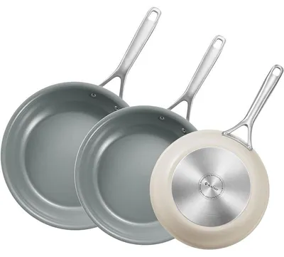 Image de Lot de 3 poêles à induction N9032FB, 20/24/28 cm, revêtement en céramique
